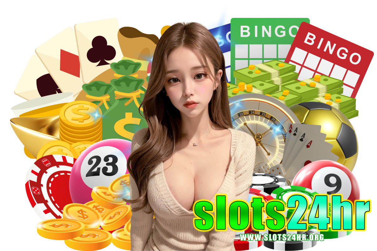 slots24hr แจกเครดิตฟรี